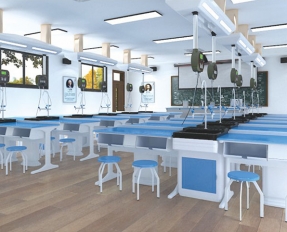 鋁(lǚ)塑吊頂化學實驗(yàn)室配件-實驗室配(pèi)件