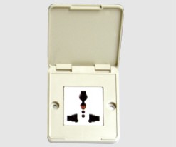 YL 011I 防水插座三孔(kong)-實驗室配件