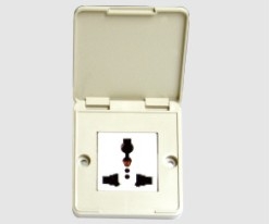 YL 011I 防水(shui)插座三(san)孔-實驗(yàn)室配件(jiàn)