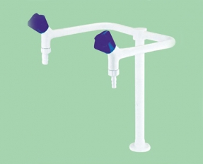 YL 3302 雙(shuang)聯化驗水咀-實(shí)驗室配件