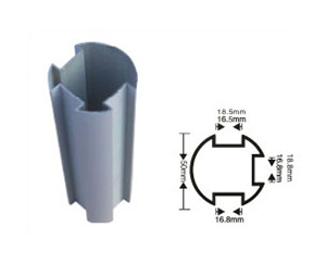 實驗(yàn)台鋁合(hé)金型材(cái)-實驗室(shì)配件