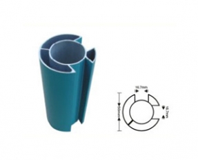 實驗(yàn)台鋁合(hé)金型材(cai)-實驗室(shì)配件