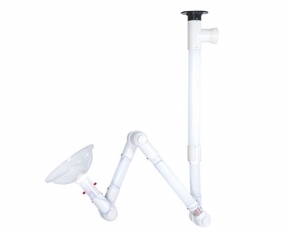 YL 3501 萬(wan)身頂式抽氣(qi)罩(三節)-實驗(yan)室配件