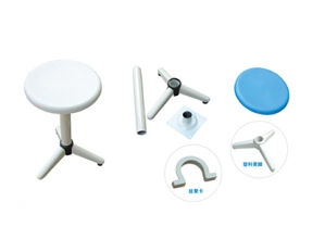 YL 039A 升(shēng)降圓凳-實驗室(shi)配件
