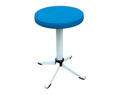 YL 3803 豪華升(sheng)降圓凳(deng)(帶托盤(pan))-實驗室(shi)配件