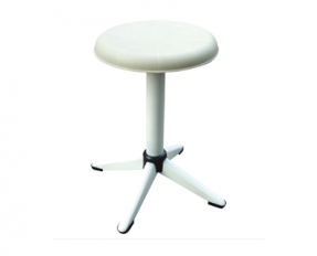 YL 3802 豪華升降圓凳(deng)(帶托盤)-實驗室(shi)配件
