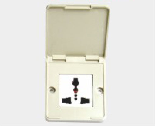 YL-2201防水(shuǐ)插座三(san)孔-實驗(yan)室配件(jiàn)