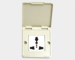 YL-2201防(fang)水插座三孔-實(shí)驗室配件