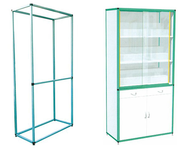 YL 3005 鋁合(he)金儀器櫃(guì)骨架-實驗(yan)室配件