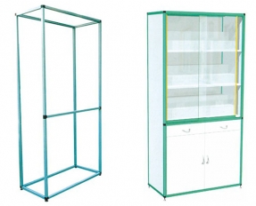 YL 3005 鋁(lǚ)合金儀(yi)器櫃骨(gu)架-實驗(yàn)室配件(jiàn)