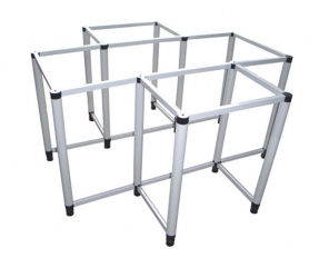 YL 2603 八邊形(xing)鋁合金(jīn)桌架-實(shí)驗室配(pei)件