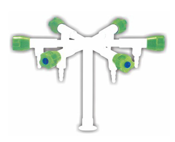 YL 3402 六聯(lián)水嘴-實驗(yan)室配件