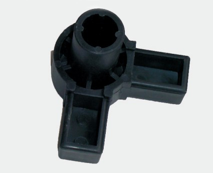 YL 2911 雙層鋁合金厚(hòu)二通-實驗室配(pei)件