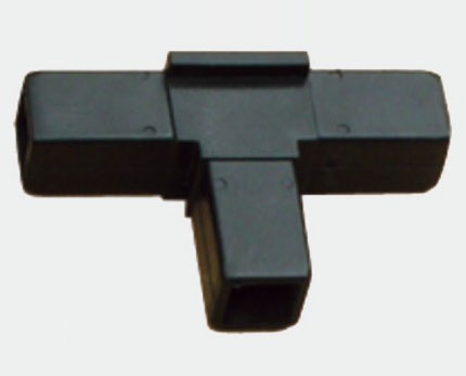 YL 2914 儀器(qi)櫃連接件T三通(tōng)-實驗室配件